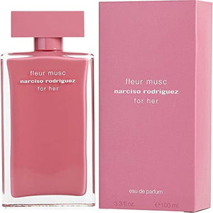 Narciso Rodriguez Fleur Musc for Women Eau de Parfum Spray, 3.4 Ounce