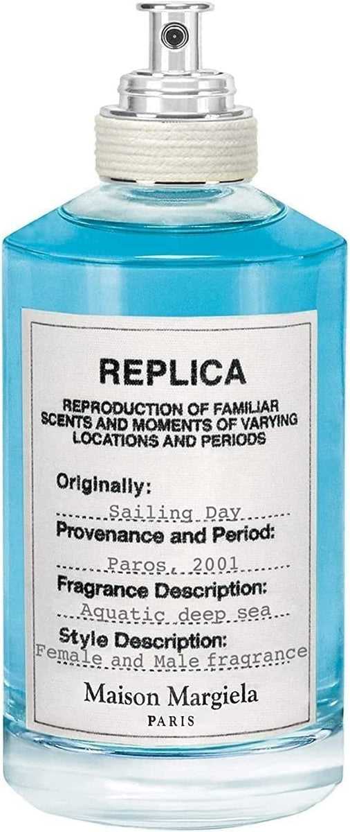 REPLICA SAILING DAY Maison Margiela 3.4 oz (100 ml) EDT Spray 90% newest full