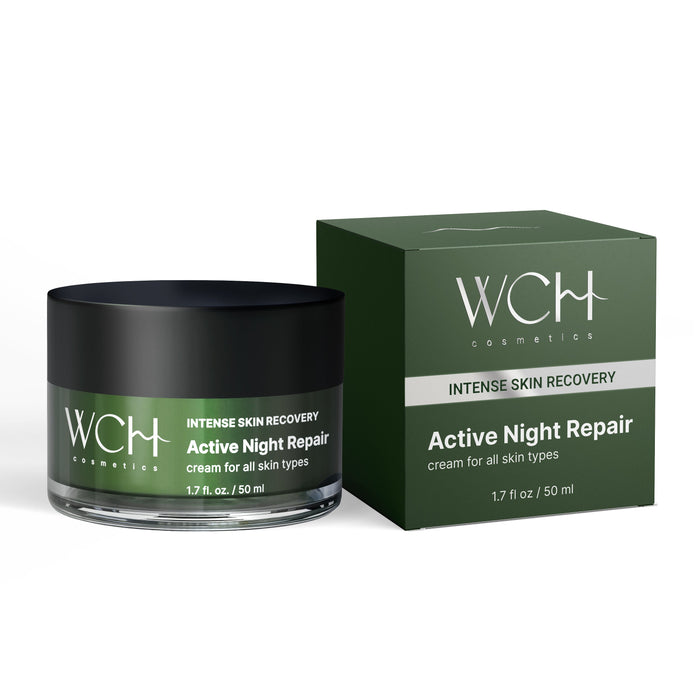WCH Cosmetics Active Night Repair Cream, 1.7 Fl. Oz. / 50 Ml
