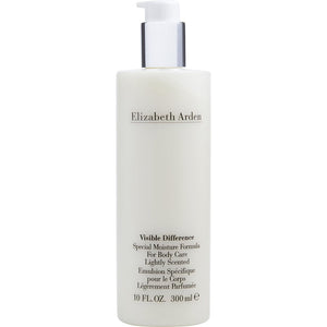 Elizabeth Arden visible difference special moisture formula for body care  --300ml/10oz