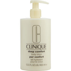 Clinique by clinique deep comfort body lotion --400ml/13oz