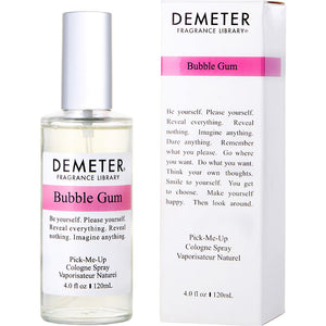 Demeter bubble gum cologne spray 4 oz