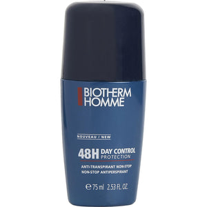 BIOTHERM biotherm homme day control 48 hours deodorant roll-on anti-transpirant--75ml/2.53oz