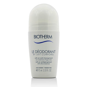 BIOTHERM le deodorant by lait corporel roll-on antiperspirant --75ml/2.5oz