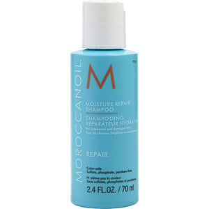 Moroccanoil moisture repair shampoo 2.4 oz