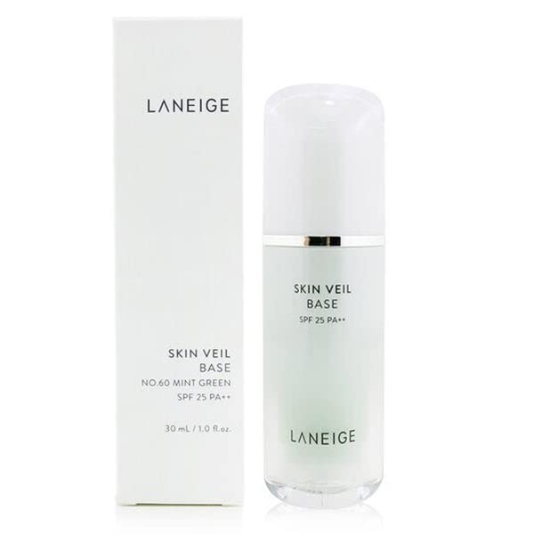 Laneige Skin Veil Base No.60 (SPF25 PA++) Mint Green 30ml