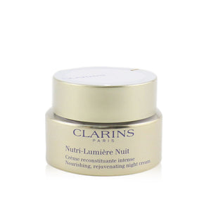 Clarins nutri-lumiere nuit nourishing, rejuvenating night cream  --50ml/1.6oz