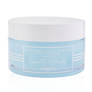 Sisley triple-oil balm make-up remover & cleanser - face & eyes  --125g/4.4oz