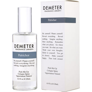 Demeter petrichor cologne spray 4 oz