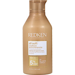 Redken by redken all soft conditioner for dry brittle hair 10.1 oz (packaging may vary)