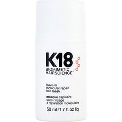 K18 by k18 leave-in molecular repair hair mask 1.7 oz