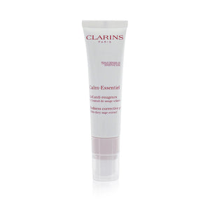 Clarins calm-essentiel redness corrective gel - sensitive skin  --30ml/1oz