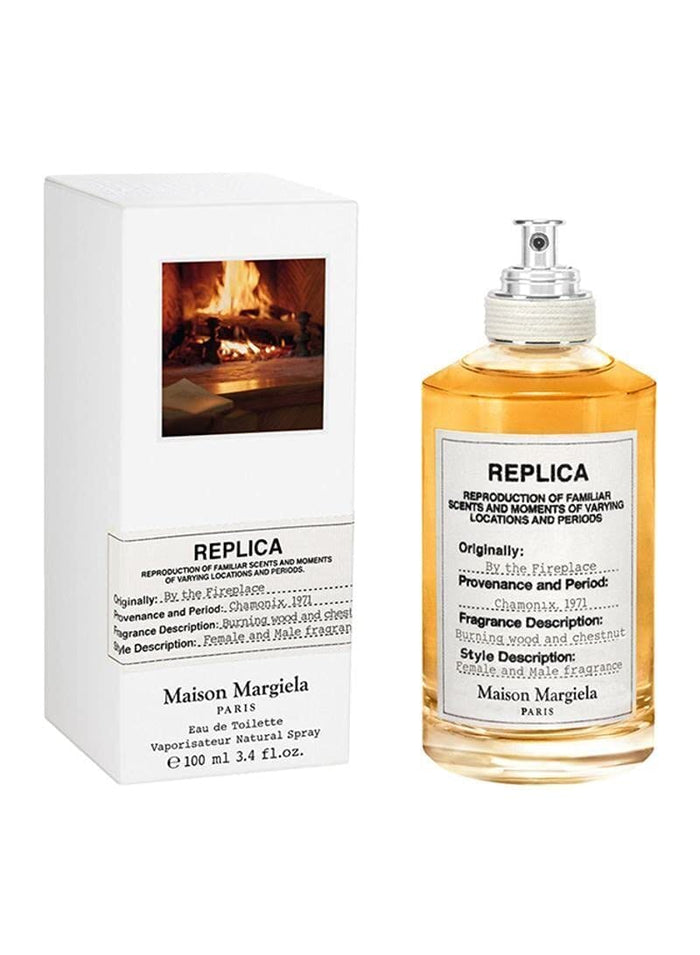 Maison Margiela Replica By The Fireplace Eau De Toilette Spray 3.4 oz