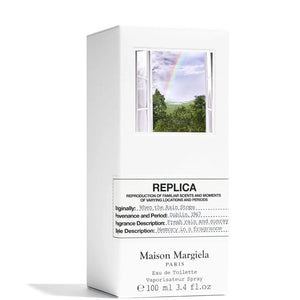 Maison Margiela Replica When The Rain Stops Eau De Toilette Vaporisateur Spray 100 ml / 3.4 oz
