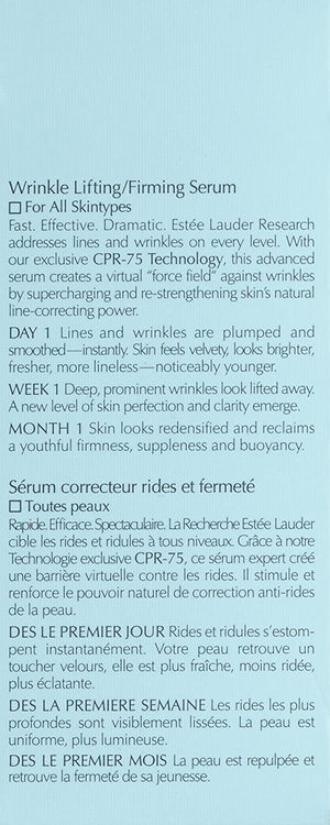 Estee Lauder Perfectionist CP+R Wrinkle Lifting/Firming Serum, 50ml/1.7 Ounce (All Skin Types)