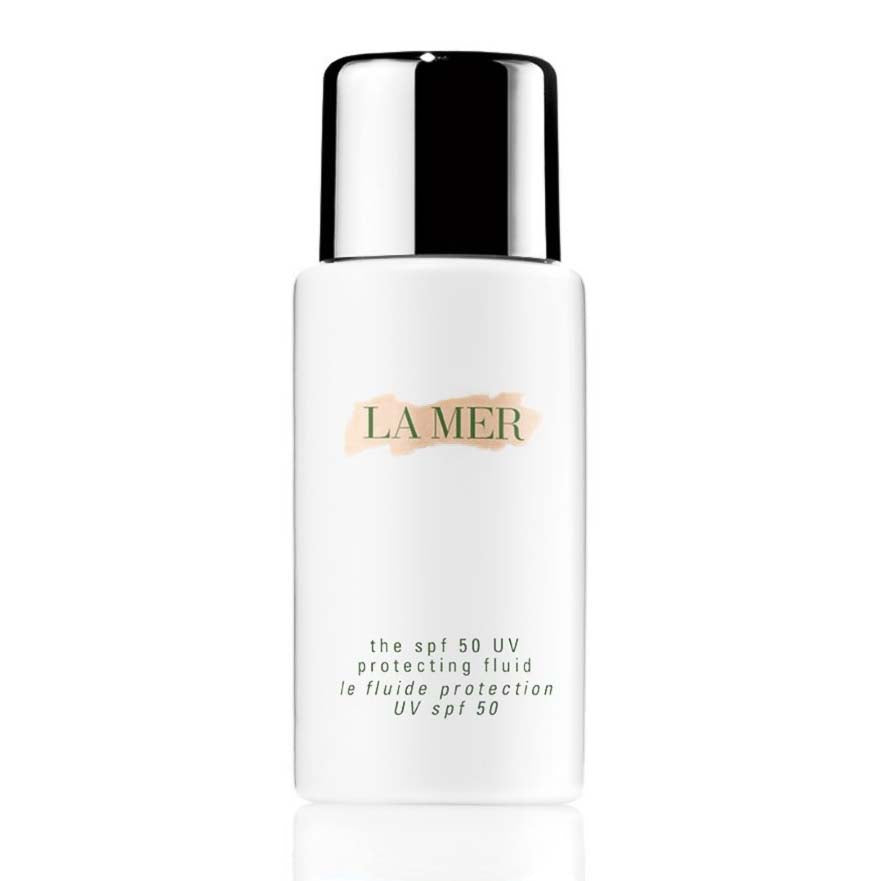 La Mer The SPF 50 UV Protecting Fluid Sunscreen for Unisex - 1.7 oz