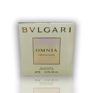 Omnia Crystalline by Bvlgari for Women Eau De Toilette Spray, 2.2 fl. oz.