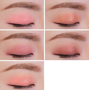  3CE Multi Eye Color Palette,Beach Muse,Makeup Palette 9 Color