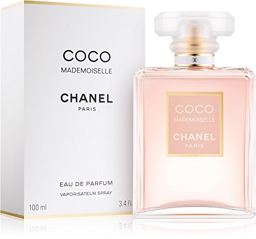 Chanel Coco Mademoiselle Eau de Parfum Spray for Women, 3.4 Oz