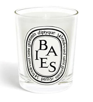 Diptyque Baies Candle 190g - (Tangy Coolness of Freshly Picked Blackcurrant Berries)