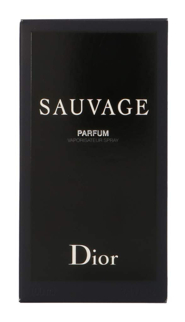 men's sauvage parfum spray 3.4 oz