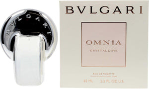 Omnia Crystalline by Bvlgari for Women Eau De Toilette Spray, 2.2 fl. oz.