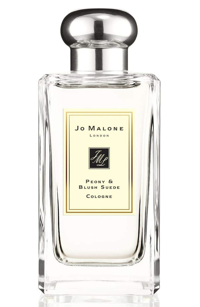 Jo Malone Peony & Blush Suede for Women Cologne Spray, 3.4 Oz