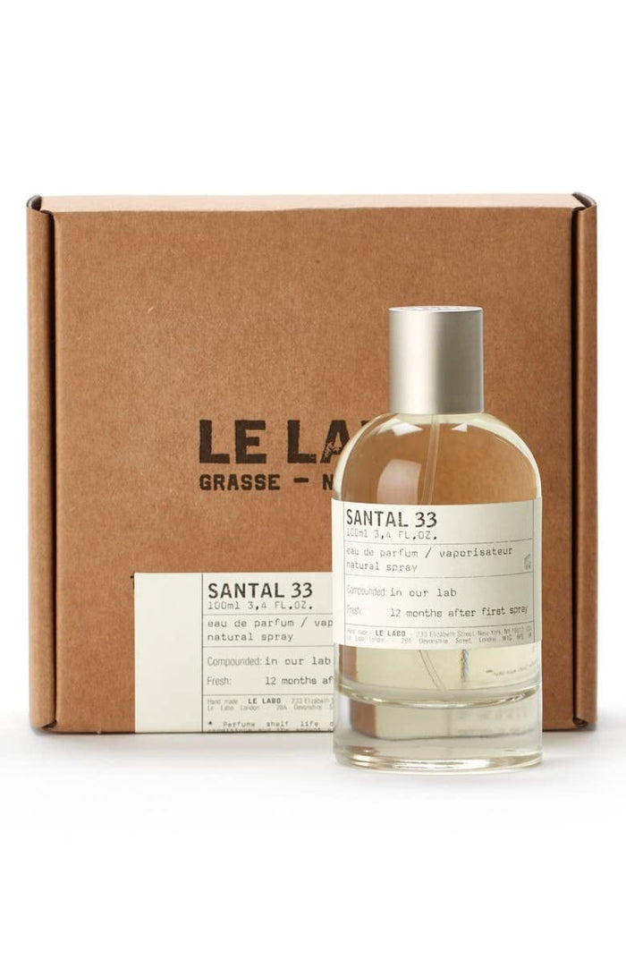Le Labo Santal 33 for Unisex Eau de Parfum Spray 3.4 Oz / 100 Ml