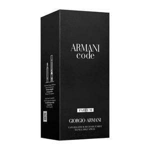 GIORGIO ARMANI Code Parfum - Refillable for Men - 4.2 oz EDP Spray