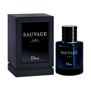 Dior Christian Sauvage Elixir Parfum Spray For Men 3.4 Ounce