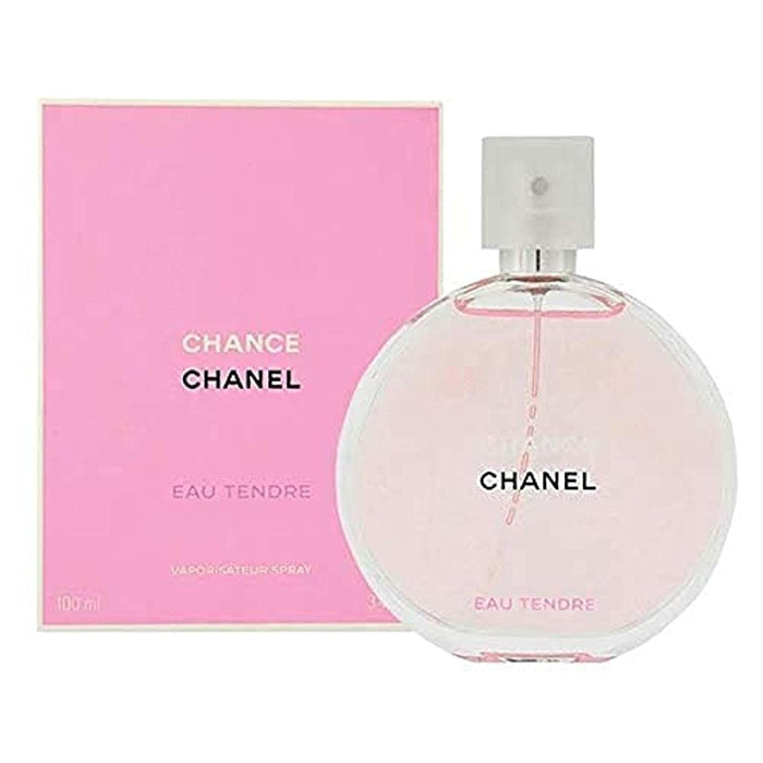 Chanel Chance Eau Tendre for Women Eau De Parfum Spray 3.4 Oz