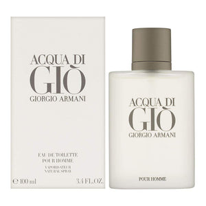 Giorgio Armani Acqua Di Gio for Men, Eau De Toilette Spray 3.4 Fl Oz