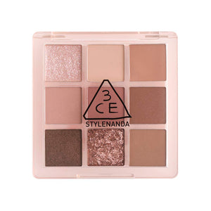 3CE Multi Eye Color Palette Clear Warm & Cool #Some DEF 9 Colors Peal Glow Eye Shadow Staylenanda