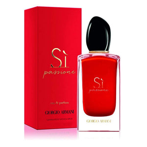 Gorgio Armani Si Passione Eau De Parfum Spray for Women, 3.4 Oz