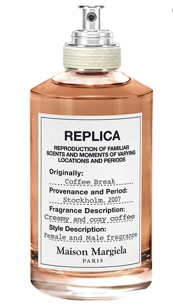 Maison Margiela Replica Coffee Break Fragrance 100ml. Limited Edition,3.4 Fl Oz
