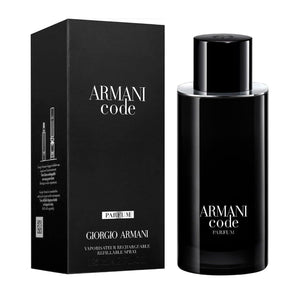 GIORGIO ARMANI Code Parfum - Refillable for Men - 4.2 oz EDP Spray