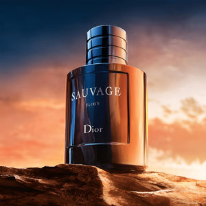 Dior Christian Sauvage Elixir Parfum Spray For Men 3.4 Ounce