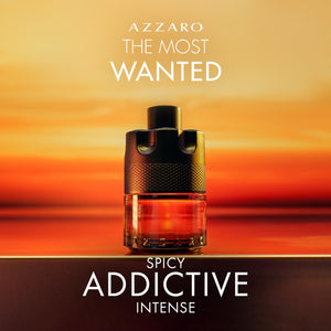 Azzaro The Most Wanted Parfum - Intense Mens Cologne - Spicy &amp; Seductive Fragrance for Date Night - Lasting Wear - Irresistible Luxury Perfumes for Men