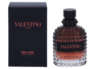 Valentino Uomo Born in Roma Coral Fantasy Eau de Toilette 3.4 oz/ 100 mL