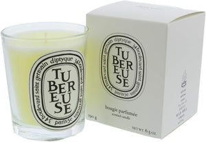 Diptyque Tubereuse Candle-6.5 oz., White , scented