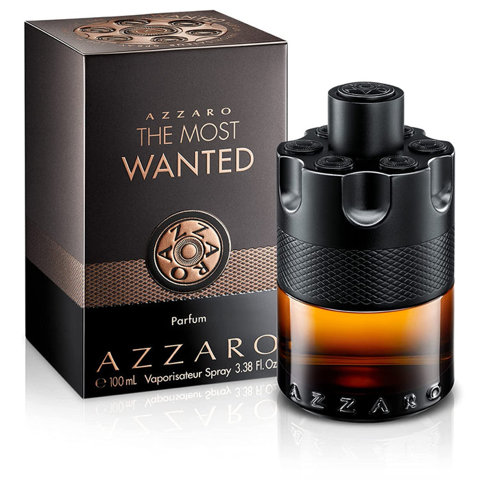 Azzaro The Most Wanted Parfum 3.38 Fl Oz