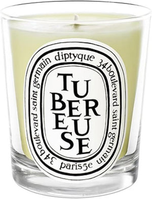 Diptyque Tubereuse Candle-6.5 oz., White , scented