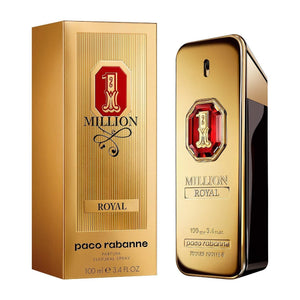 Paco Rabanne One Million Royal Perfum Spray For Men, 3.4 Ounce