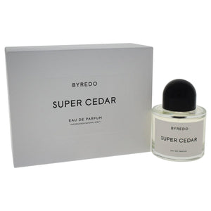 Byredo Byredo Super cedar by byredo for men - 3.4 Ounce edp spray, 3.4 Ounce