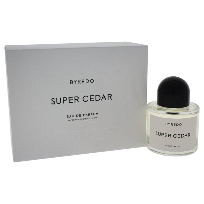 Byredo Super Cedar by byredo for men 3.4 Oz