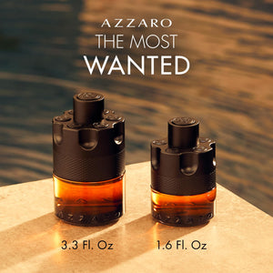 Azzaro The Most Wanted Parfum - Intense Mens Cologne - Spicy &amp; Seductive Fragrance for Date Night - Lasting Wear - Irresistible Luxury Perfumes for Men