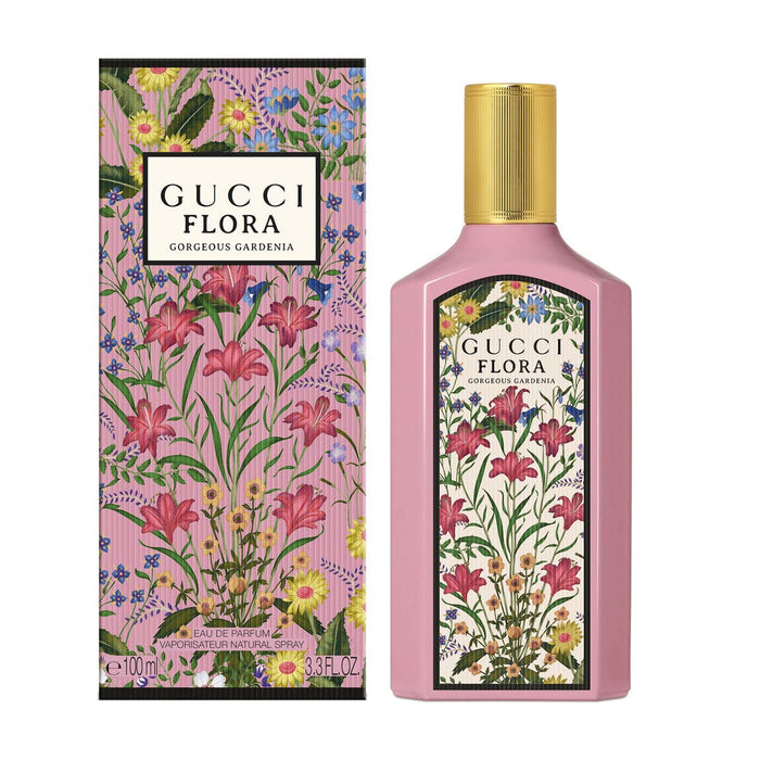 Gucci Flora Gorgeous Gardenia for Women Eau de Parfum Spray