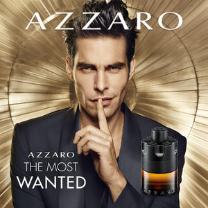Azzaro The Most Wanted Parfum - Intense Mens Cologne - Spicy &amp; Seductive Fragrance for Date Night - Lasting Wear - Irresistible Luxury Perfumes for Men