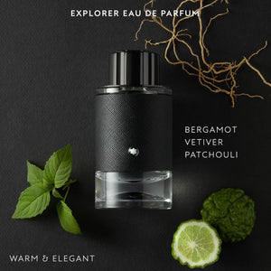 MONTBLANC Explorer Eau de Parfum - Long Lasting Fragrance