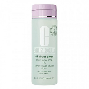 Clinique  liquid facial soap mild --200ml/6.7oz